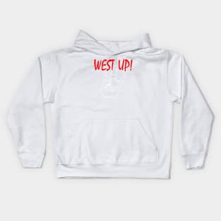 WS UP! 2 Kids Hoodie